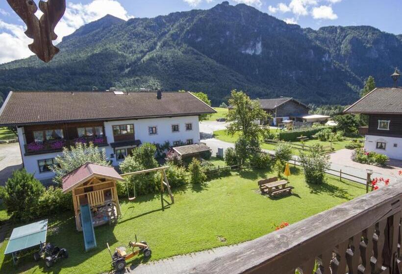 호텔 Hörlhof   Chiemgau Karte