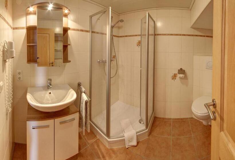 호텔 Hörlhof   Chiemgau Karte