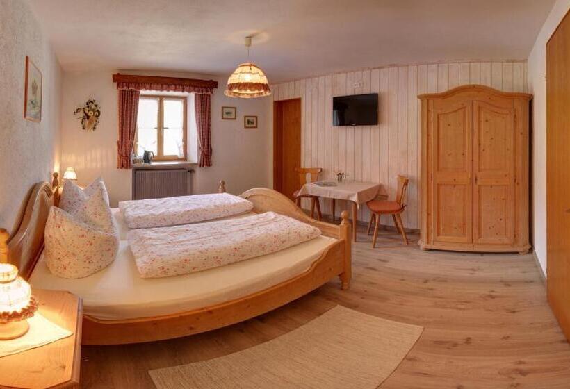 호텔 Hörlhof   Chiemgau Karte
