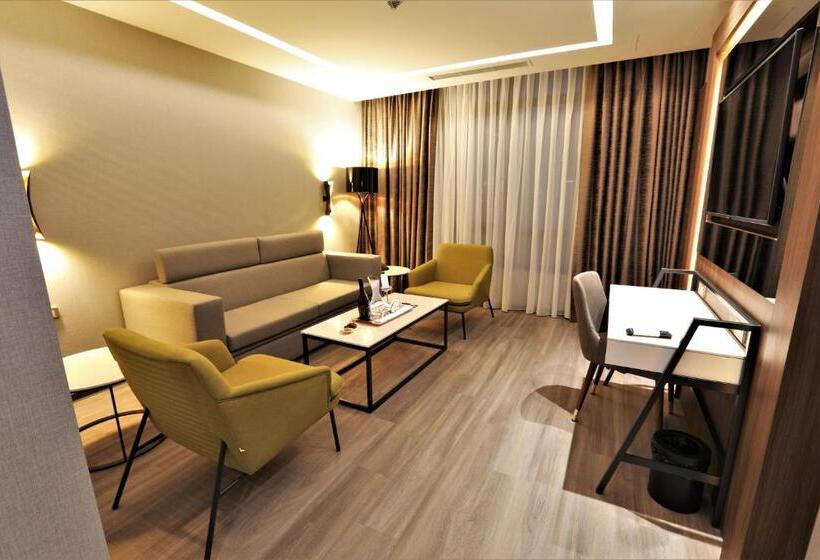 Отель Limak Skopje Luxury