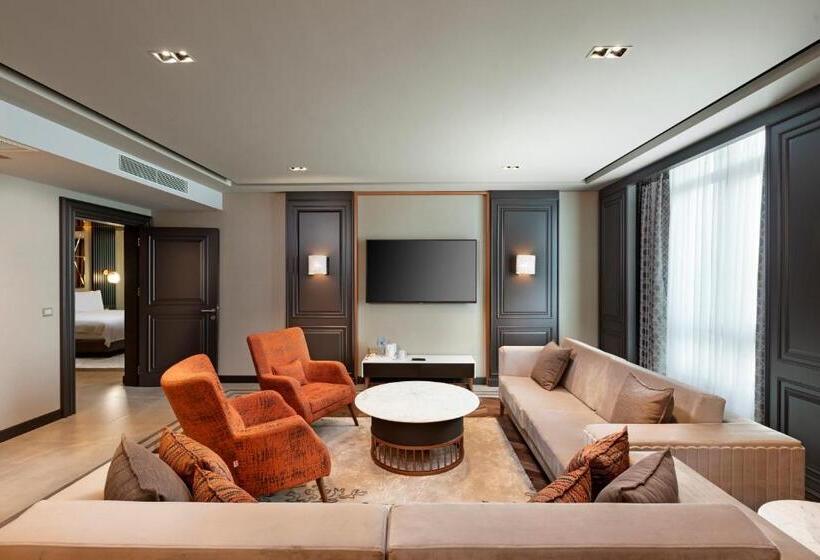 Отель Limak Skopje Luxury