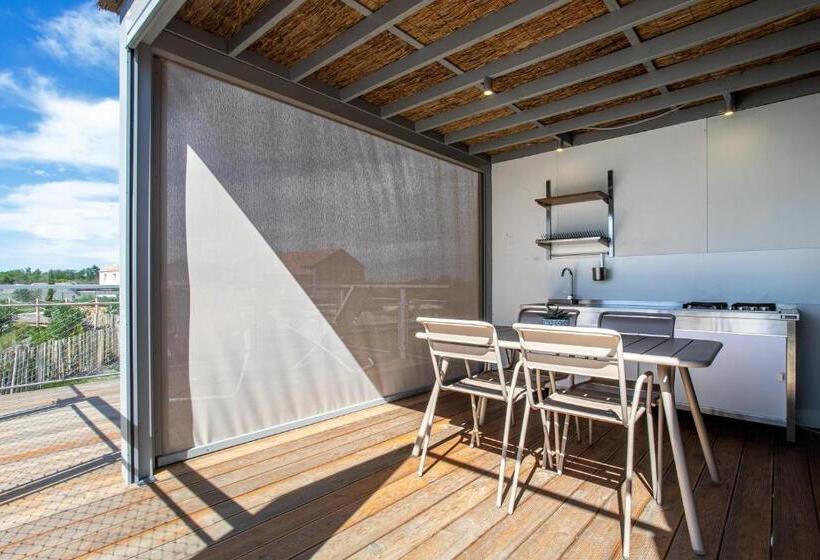 ホテル Lodges De Camargue