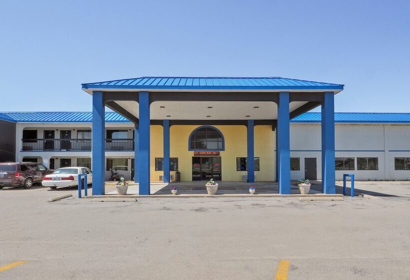 فندق Lonestar Inn And Suites By Oyo  Erick, Ok