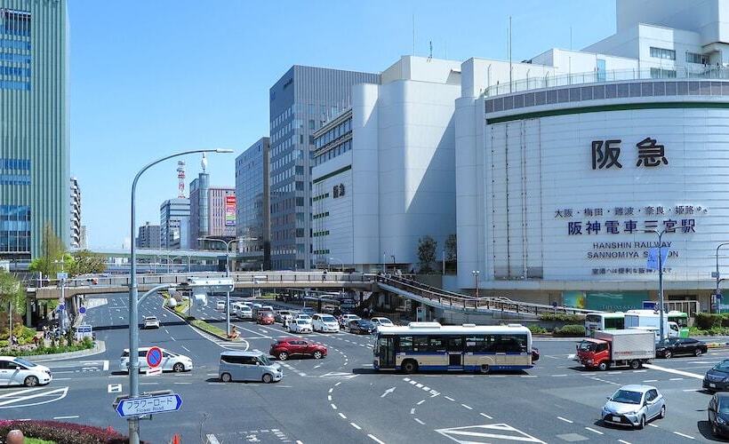 هتل Sui Kobe Sannomiya By Abest