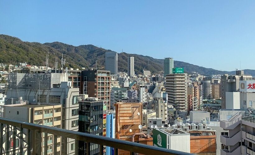 هتل Sui Kobe Sannomiya By Abest