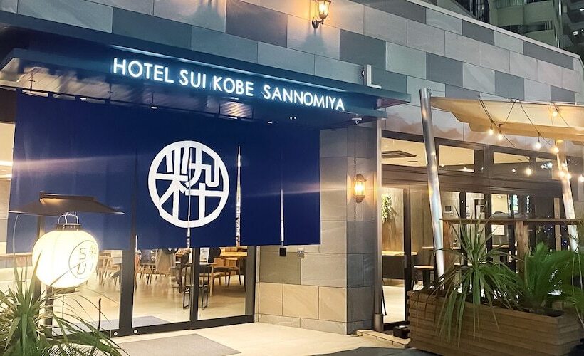 هتل Sui Kobe Sannomiya By Abest