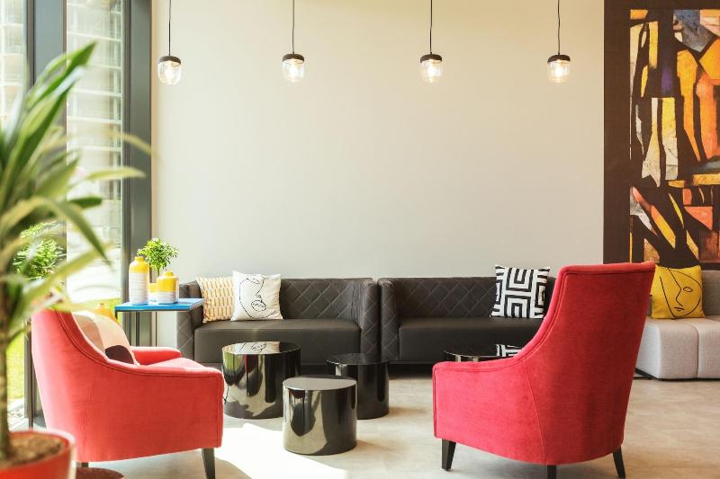 Отель Holiday Inn   The Niu, Form Stuttgart Feuerbach, An Ihg