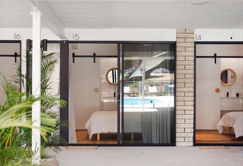 モーテル The Beach Rooms