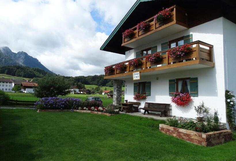 Пансион Haus Saurler   Chiemgau Karte