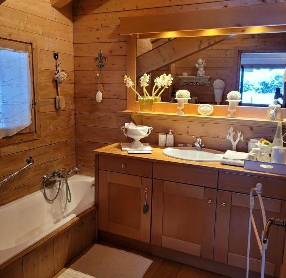 צימר Chambres D Hôtes Chalet Eternel Mont Blanc
