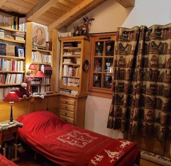 צימר Chambres D Hôtes Chalet Eternel Mont Blanc