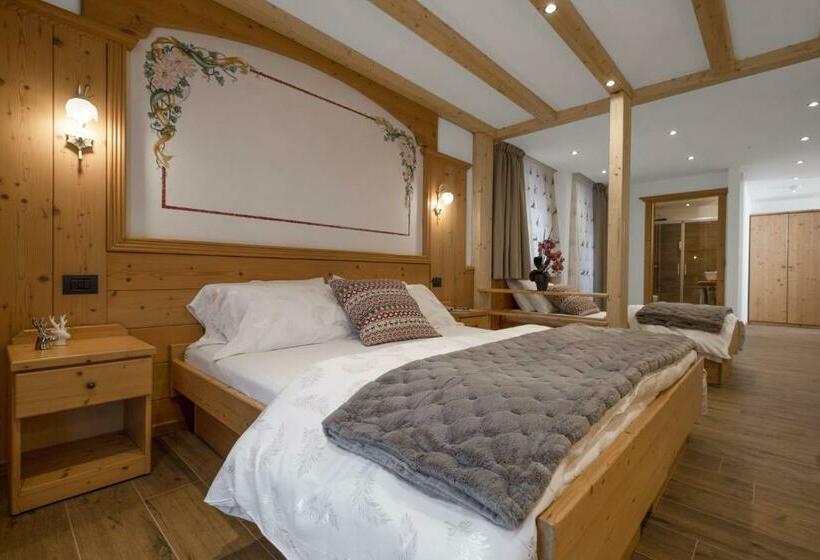 호텔 Albergo Miravalle Fai Della Paganella