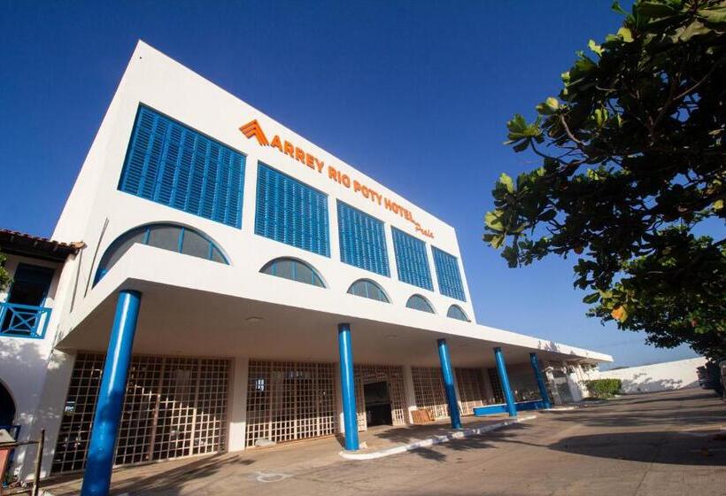 בית מלון כפרי Arrey Rio Poty Praia