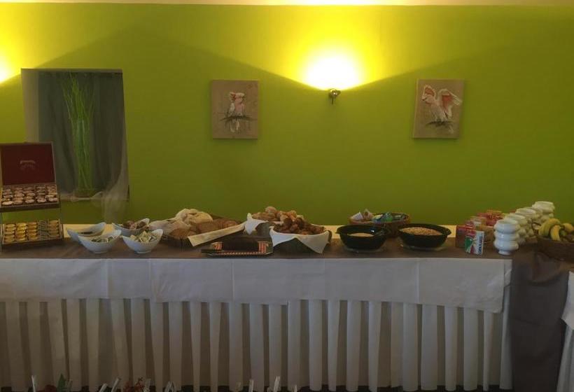 בית מלון כפרי Bremberg