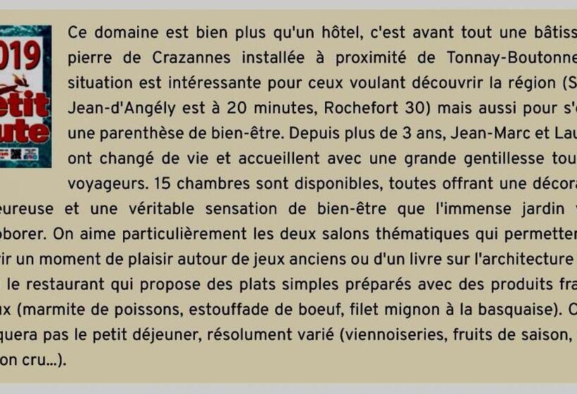 בית מלון כפרי Logis Domaine Du Prieure