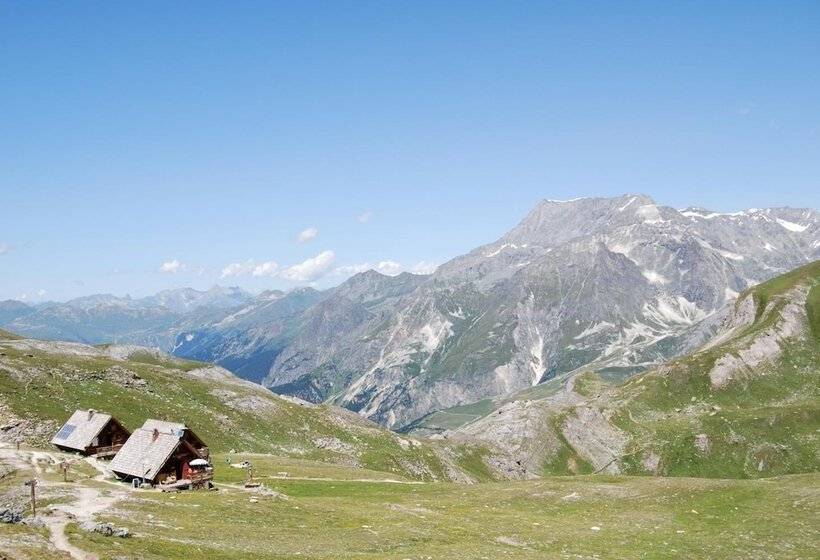 호텔 Madame Vacances Residence Les Jardins De La Vanoise