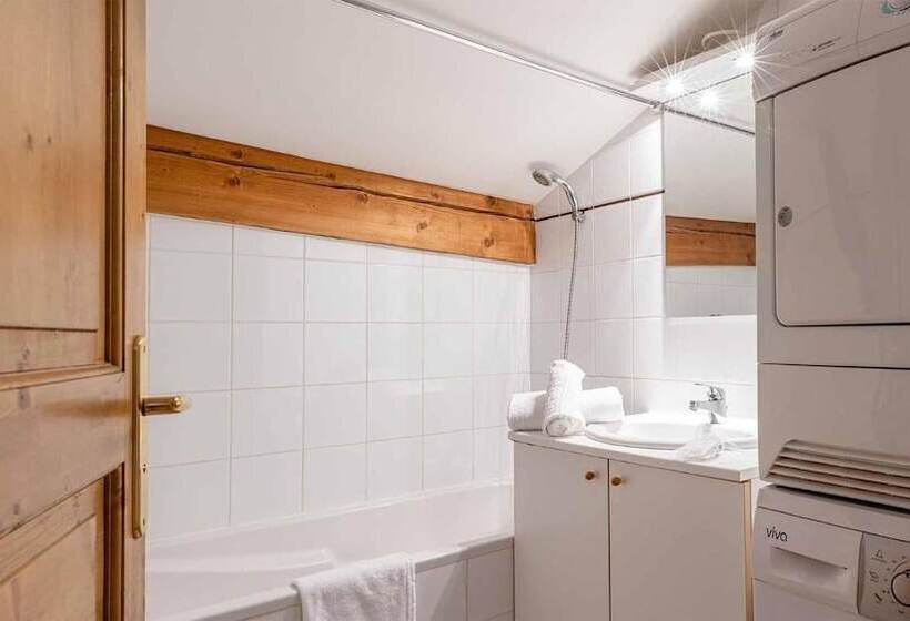 호텔 Madame Vacances Residence Les Jardins De La Vanoise