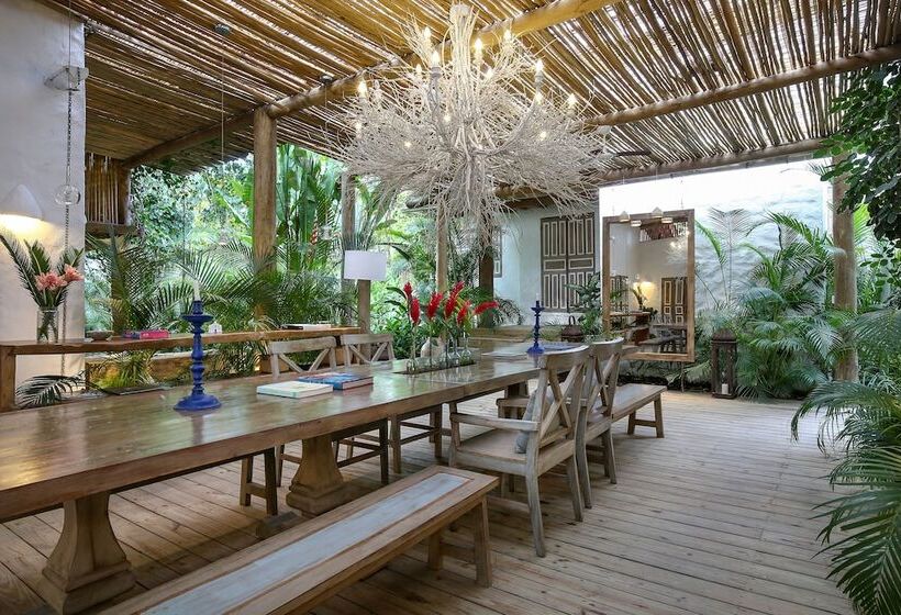 پانسیون Santa Fe Casas Hotel Trancoso