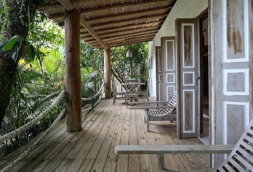 پانسیون Santa Fe Casas Hotel Trancoso