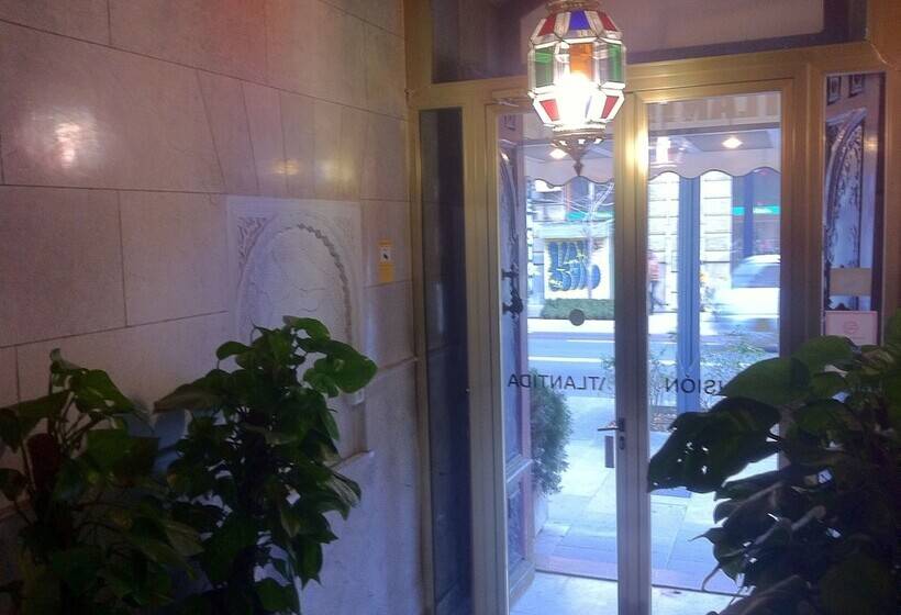 مسافرخانه Pension Atlantida