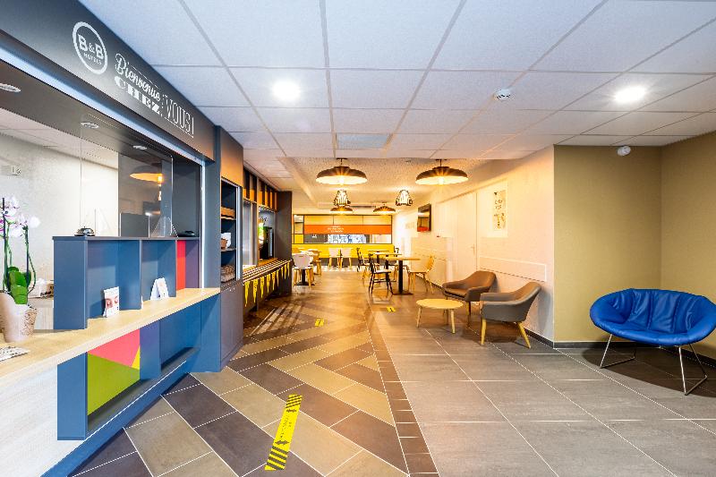 هتل B&b Hôtel Angers Parc Expos