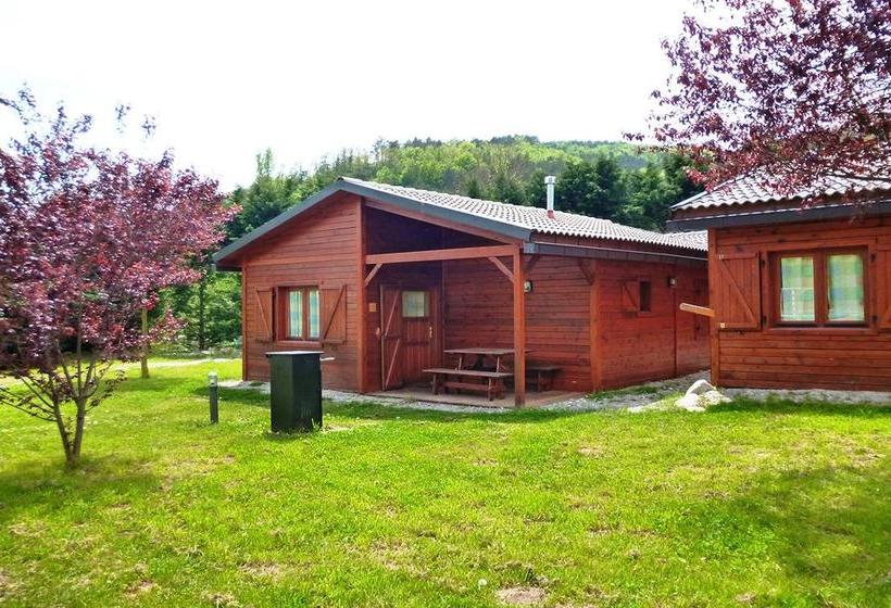 ホテル Càmping Vall De Camprodon