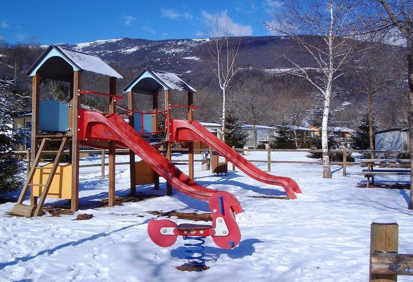 ホテル Càmping Vall De Camprodon
