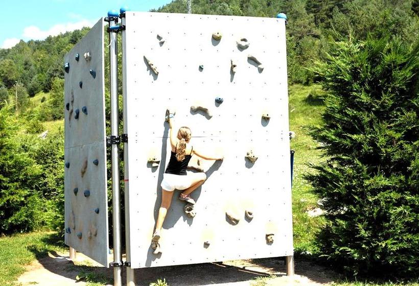 ホテル Càmping Vall De Camprodon