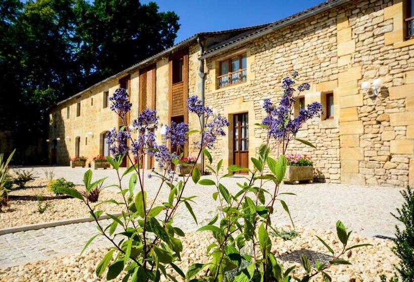 酒店 Domaine De Monrecour   Hôtel & Restaurant   Proche De Sarlat