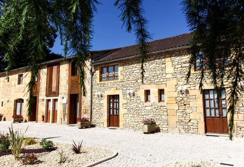 酒店 Domaine De Monrecour   Hôtel & Restaurant   Proche De Sarlat