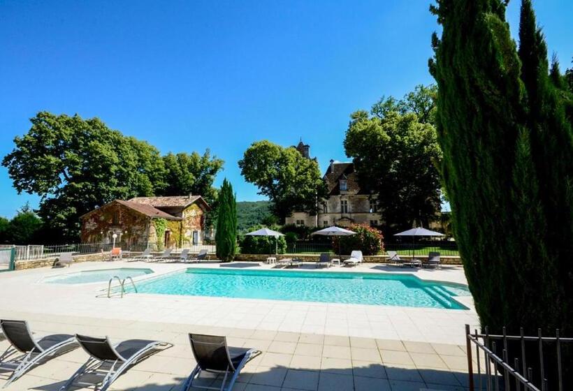 酒店 Domaine De Monrecour   Hôtel & Restaurant   Proche De Sarlat