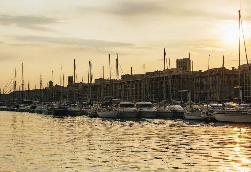 호텔 Escale Oceania Marseille Vieux Port