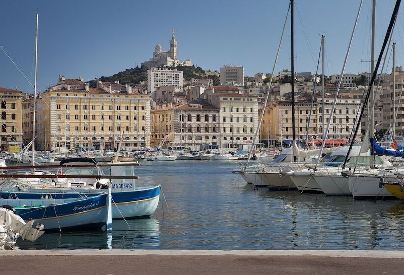 호텔 Escale Oceania Marseille Vieux Port