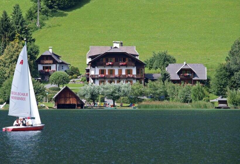 בית מלון כפרי Ferienhof Obergasser Und Bergblick
