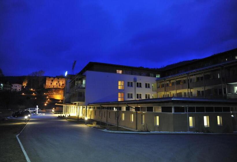 בית מלון כפרי Gesundheitsresort Bad St. Leonhard