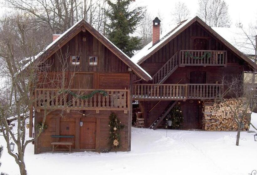 ホテル Gästehäuser Anni Ehrndorfer