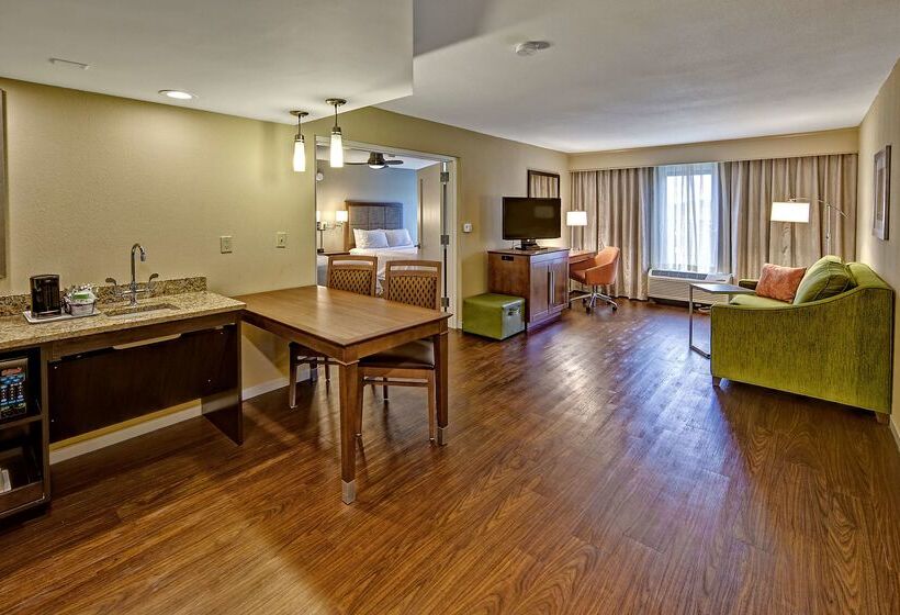 בית מלון כפרי Hampton Inn & Suites Asheville Airport
