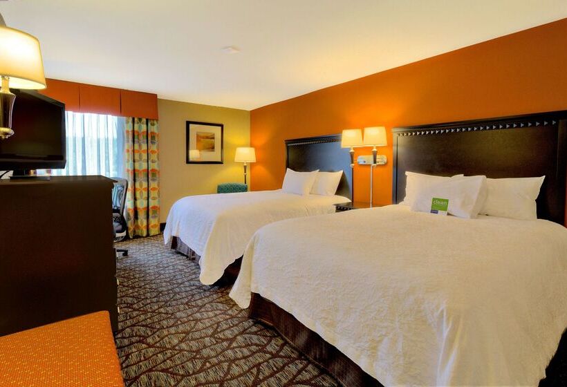 هتل Hampton Inn Ashevilletunnel Rd