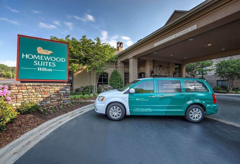 هتل Homewood Suites By Hilton   Asheville