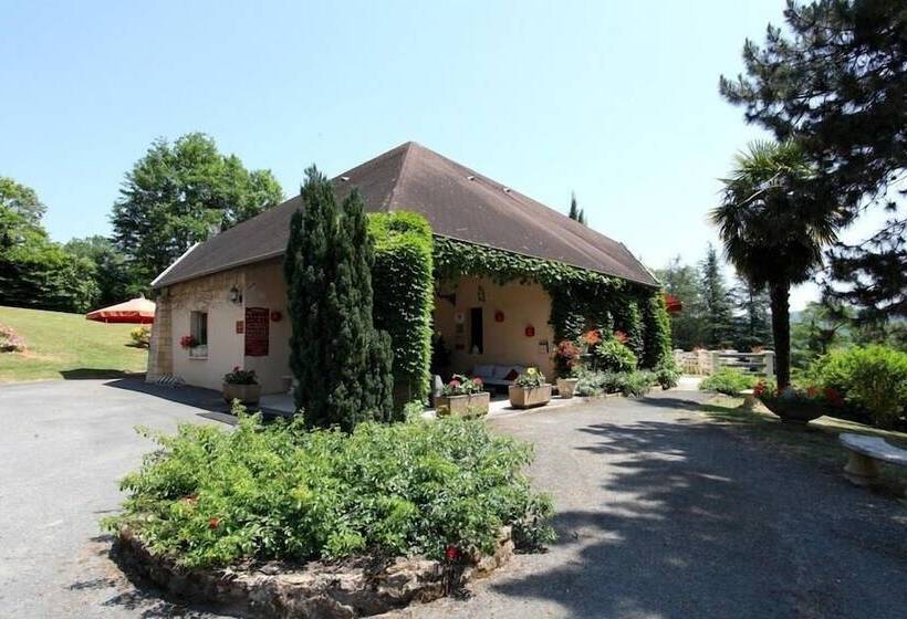 هتل Hôtel Le Clos Roussillon