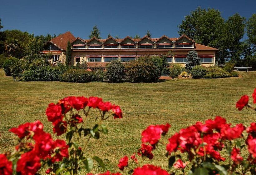 هتل Hôtel Le Clos Roussillon
