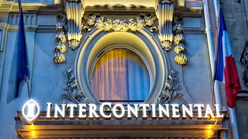 هتل Intercontinental Paris Champs Elysées Etoile, An Ihg