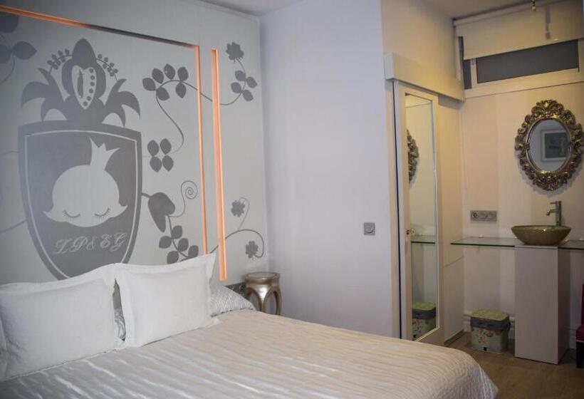 בית מלון כפרי La Princesa Y El Guisante