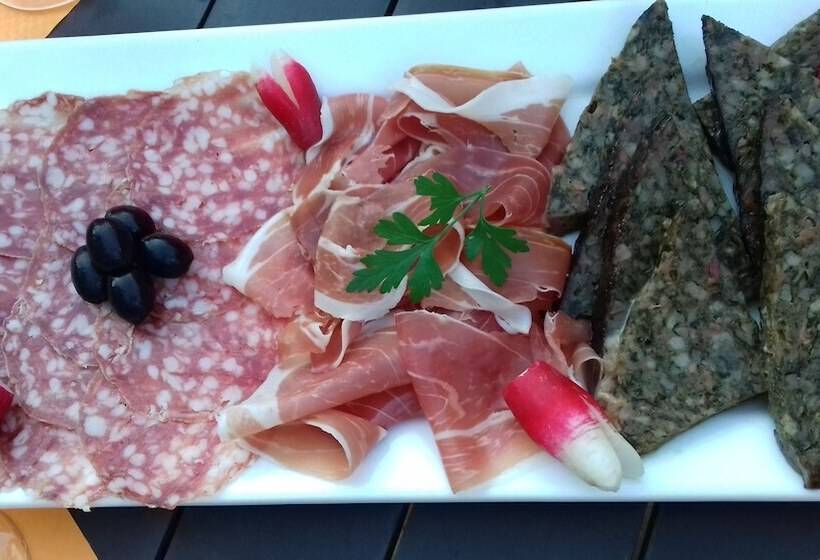 酒店 Logis Hôtel Restaurant Le Mas De L Olivier