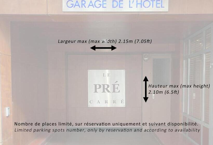 בית מלון כפרי Le Pré Carré