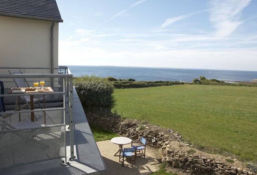 Отель Logis Hôtel Vent D Iroise