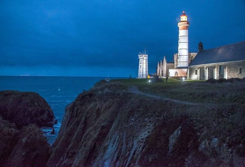 Отель Logis Hôtel Vent D Iroise