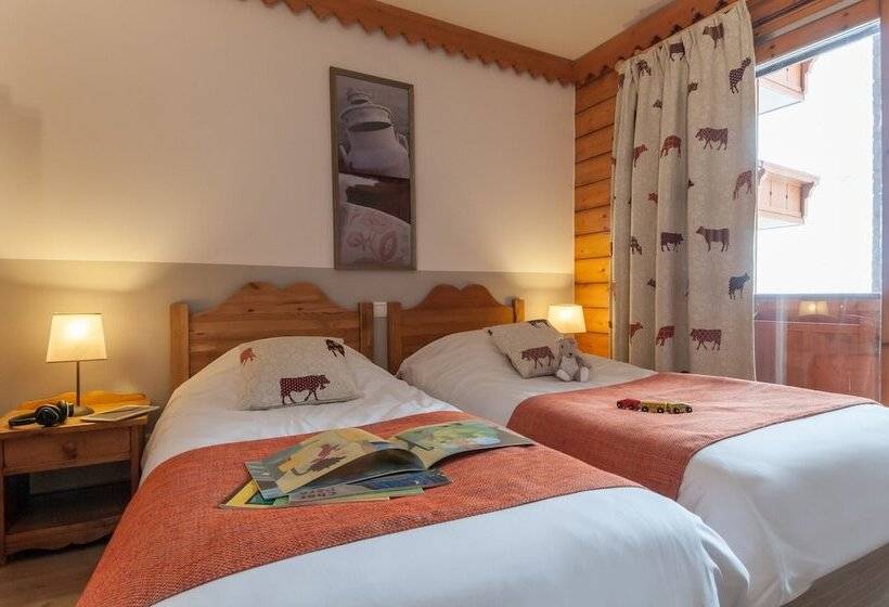 ホテル Residence Pierre & Vacances Premium Les Hauts Bois