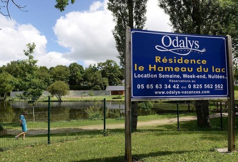 酒店 Résidence Odalys Le Hameau Du Lac