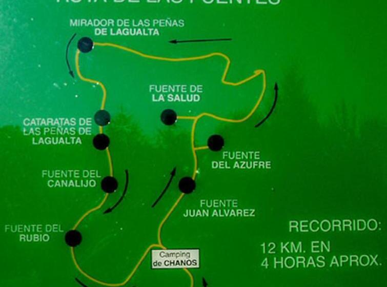 Сельский отель Las Fontaninas